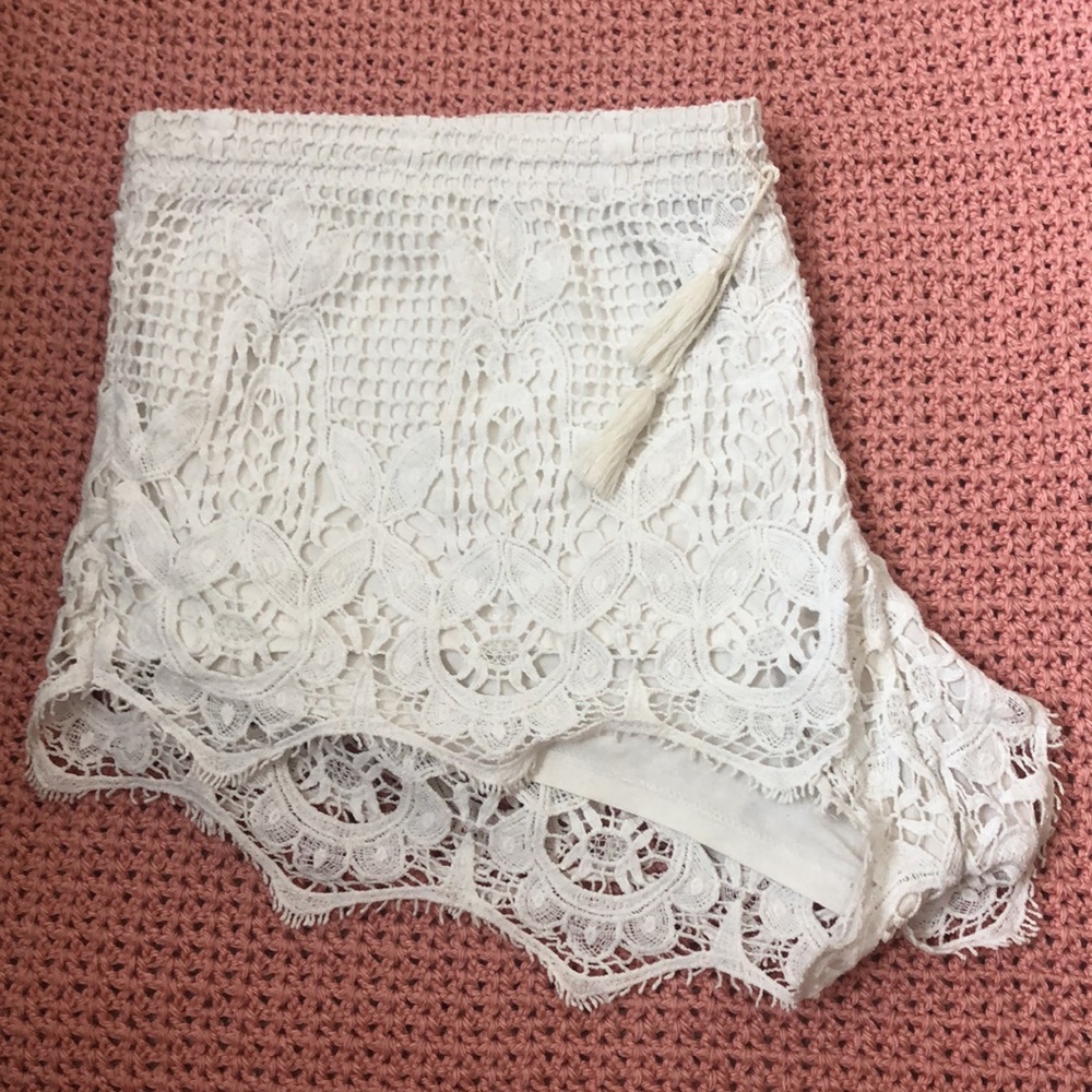 Crocheted Shorts